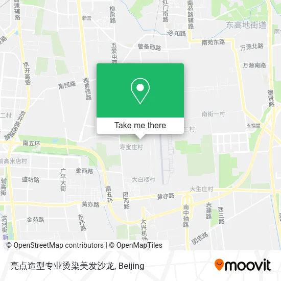亮点造型专业烫染美发沙龙 map