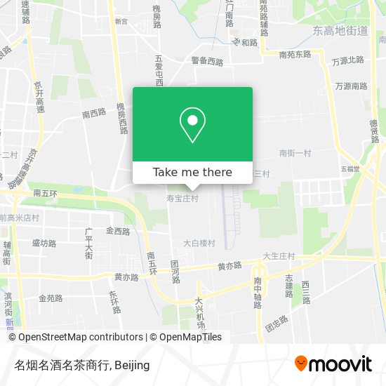 名烟名酒名茶商行 map
