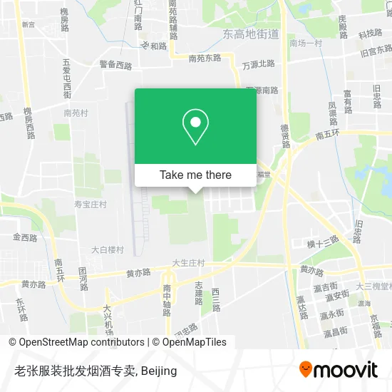 老张服装批发烟酒专卖 map