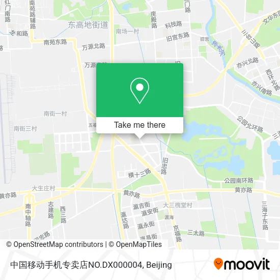 中国移动手机专卖店NO.DX000004 map