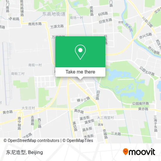 东尼造型 map