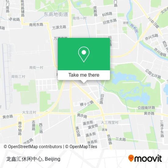 龙鑫汇休闲中心 map
