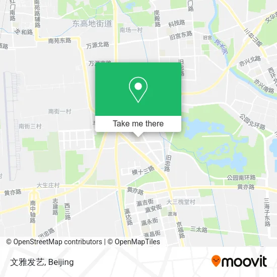 文雅发艺 map