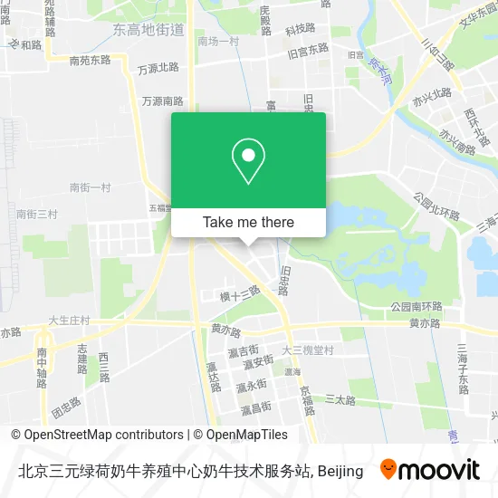 北京三元绿荷奶牛养殖中心奶牛技术服务站 map