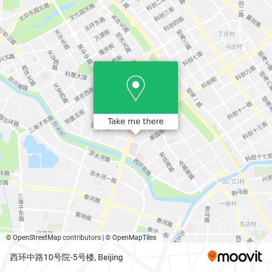 西环中路10号院-5号楼 map