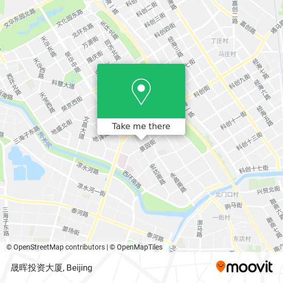 晟晖投资大厦 map