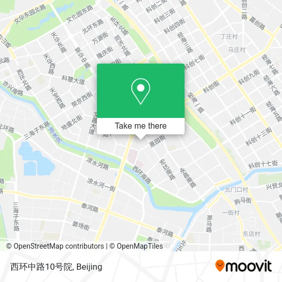 西环中路10号院 map
