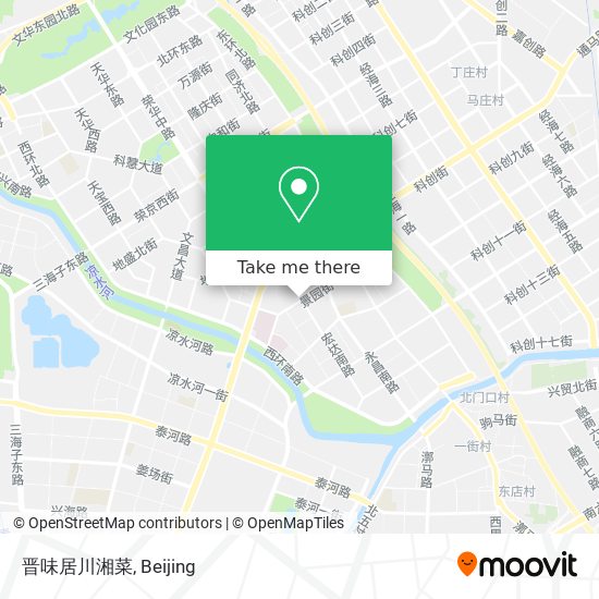 晋味居川湘菜 map