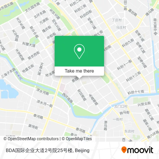 BDA国际企业大道2号院25号楼 map