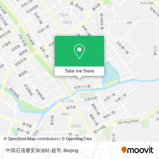 中国石油通安加油站-超市 map