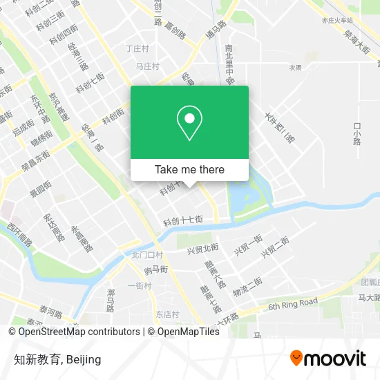 知新教育 map