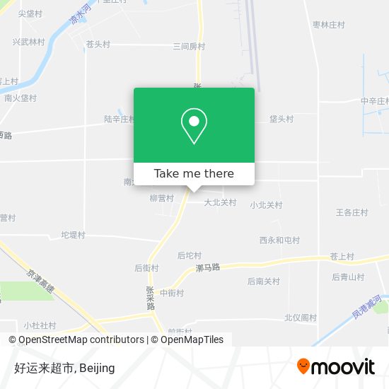好运来超市 map