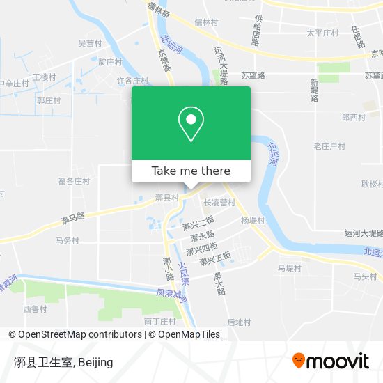 漷县卫生室 map