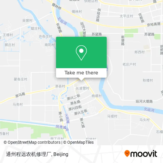 通州程远农机修理厂 map