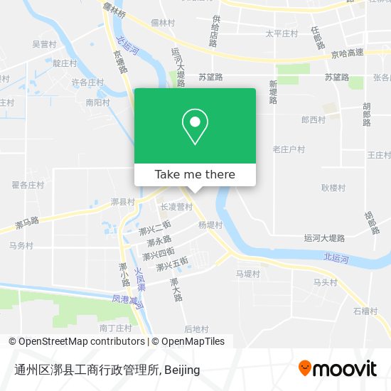 通州区漷县工商行政管理所 map
