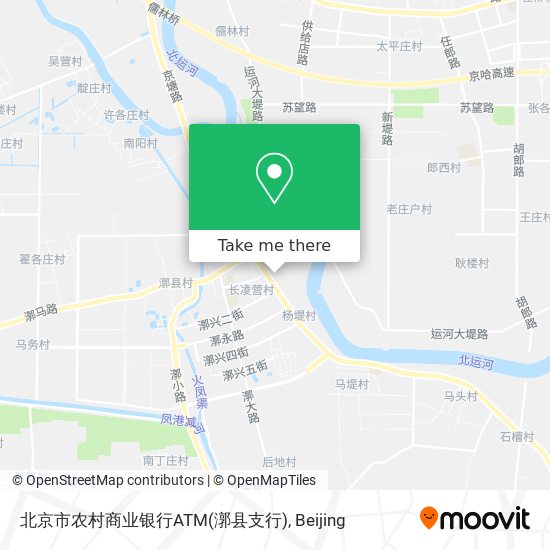 北京市农村商业银行ATM(漷县支行) map