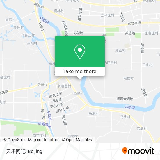 天乐网吧 map
