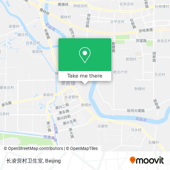 长凌营村卫生室 map
