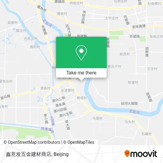 鑫意发五金建材商店 map