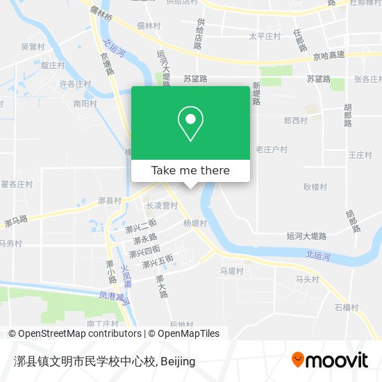 漷县镇文明市民学校中心校 map