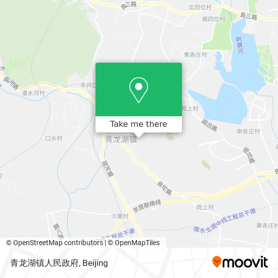 青龙湖镇人民政府 map
