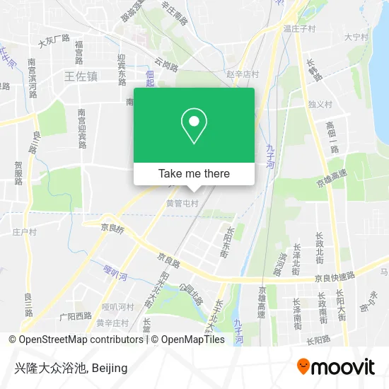 兴隆大众浴池 map