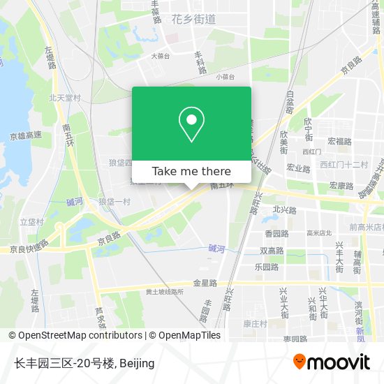 长丰园三区-20号楼 map