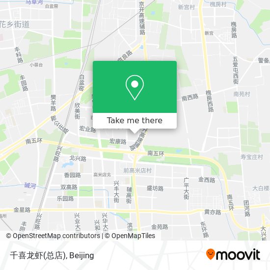 千喜龙虾(总店) map