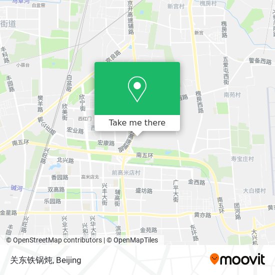 关东铁锅炖 map