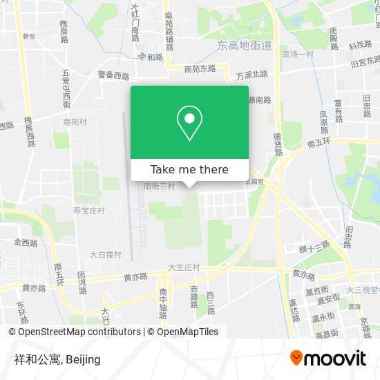 祥和公寓 map