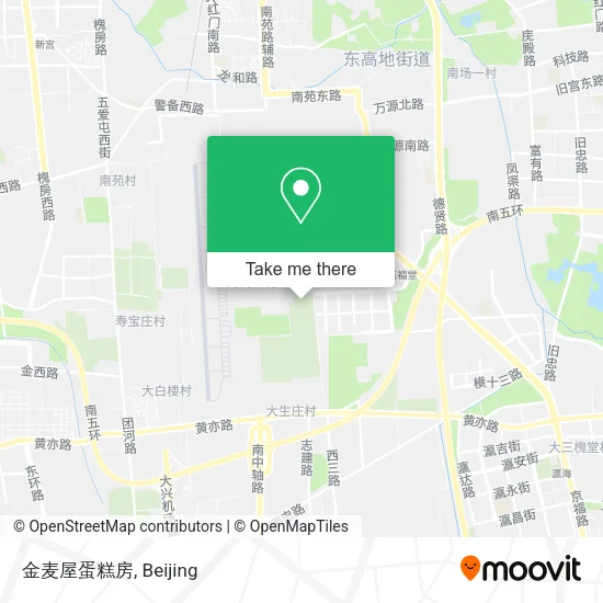 金麦屋蛋糕房 map