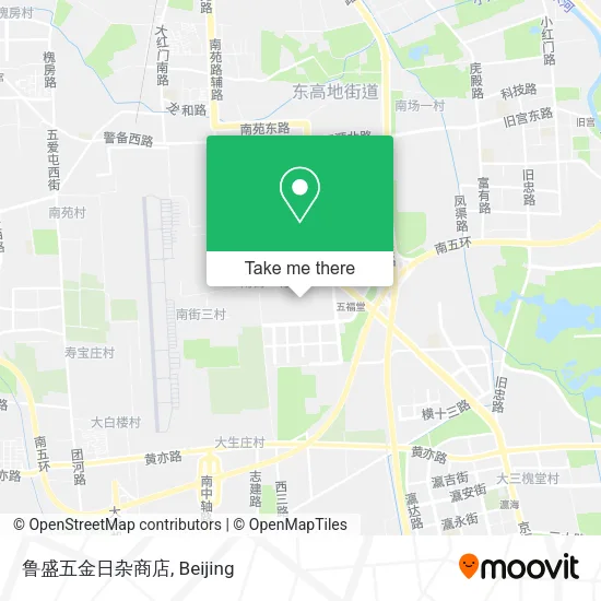 鲁盛五金日杂商店 map