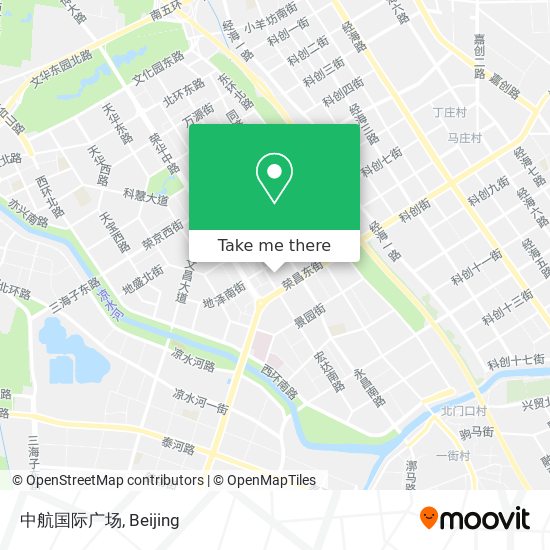 中航国际广场 map