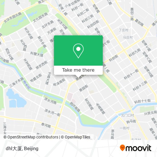 dhl大厦 map