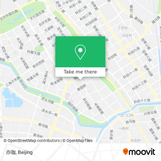 亦咖 map