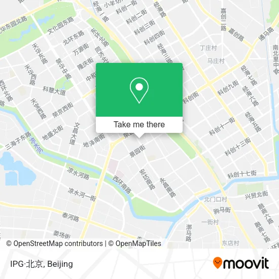 IPG·北京 map