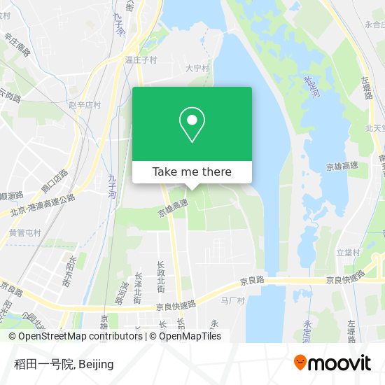 稻田一号院 map