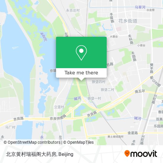 北京黄村瑞福阁大药房 map