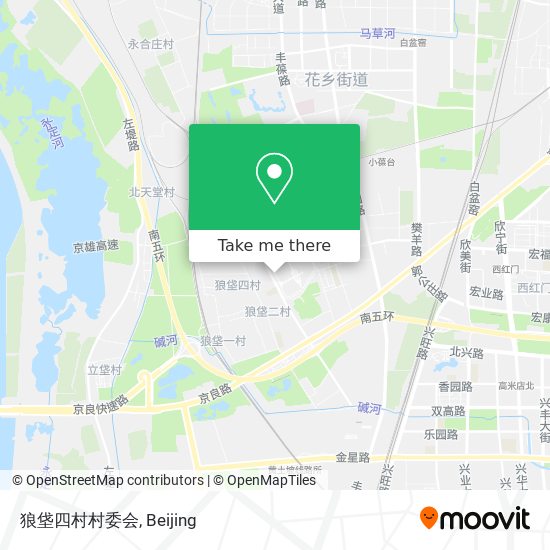 狼垡四村村委会 map