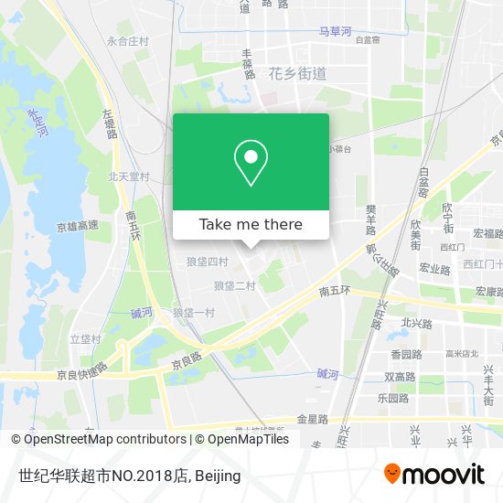 世纪华联超市NO.2018店 map