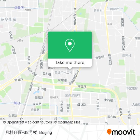 月桂庄园-38号楼 map