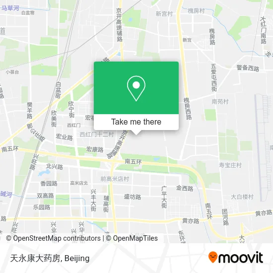 天永康大药房 map