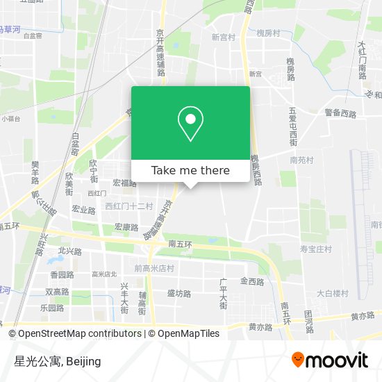 星光公寓 map