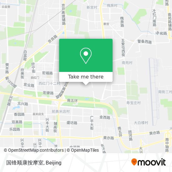 国锋顺康按摩室 map