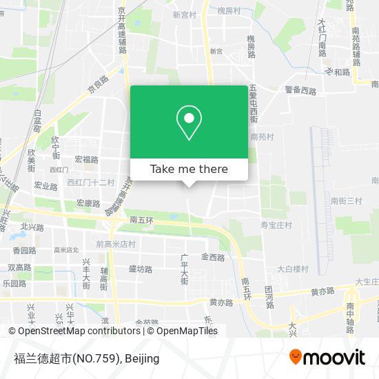 福兰德超市(NO.759) map