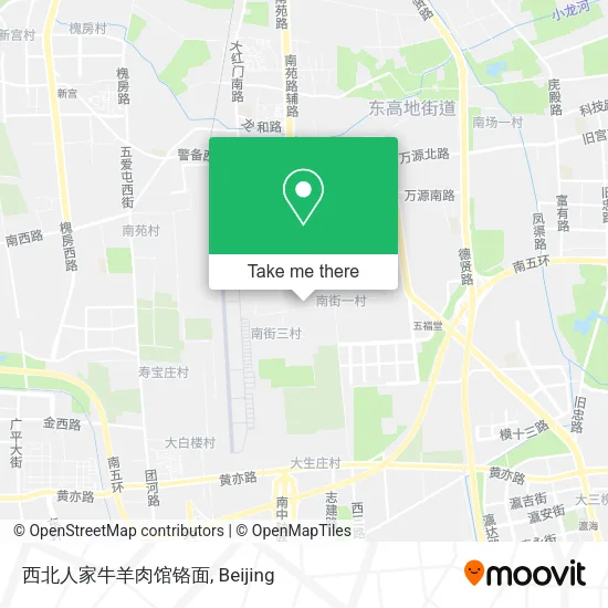 西北人家牛羊肉馆铬面 map