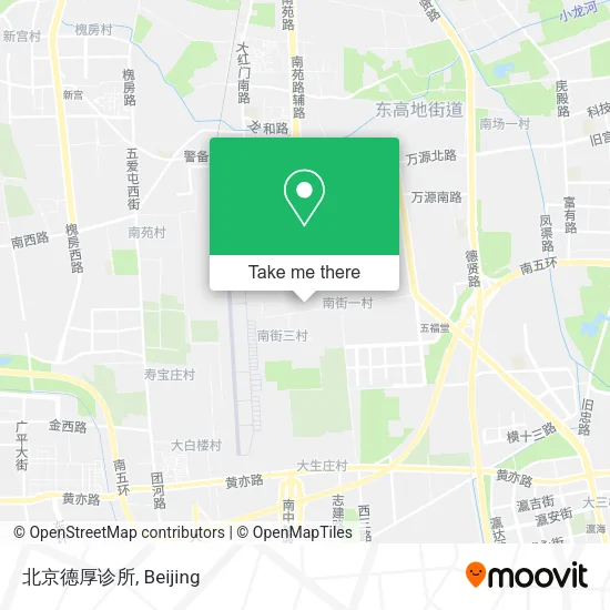 北京德厚诊所 map