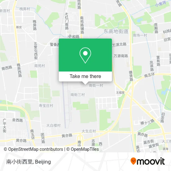 南小街西里 map