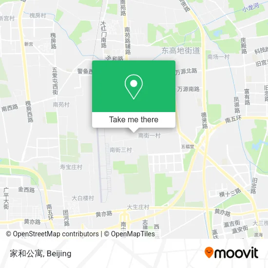 家和公寓 map