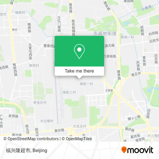 福兴隆超市 map